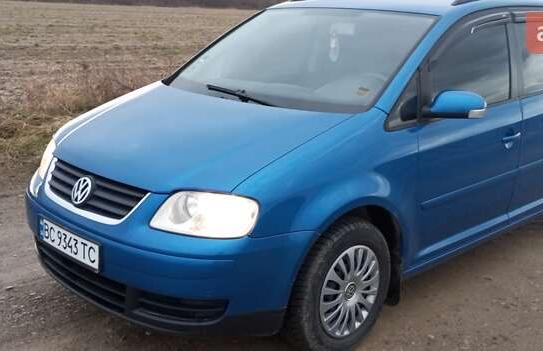 Volkswagen Touran
                          2003г. в рассрочку