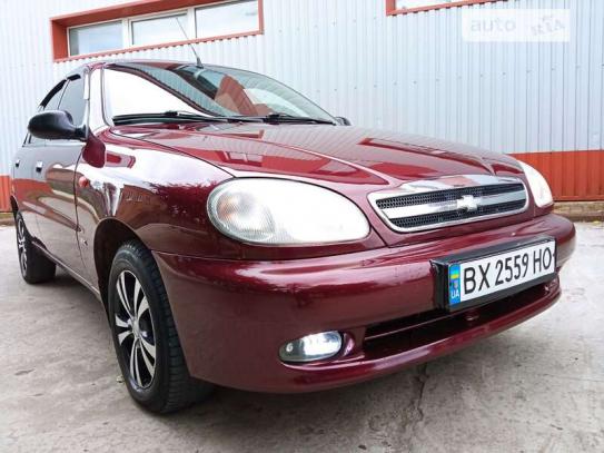 Daewoo Lanos 2007г. в рассрочку