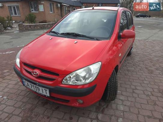 Hyundai Getz 2006г. в рассрочку