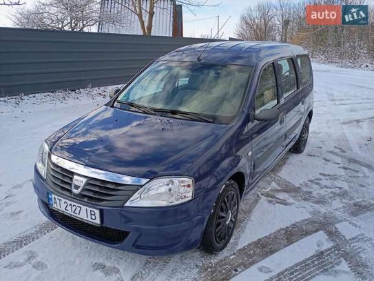 Dacia Logan                           2009г. в рассрочку