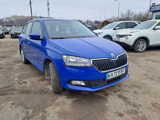 Skoda Fabia
                           2020г. в рассрочку