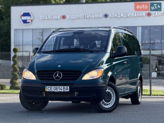Mercedes-benz Vito 109 cdi                    2005г. в рассрочку