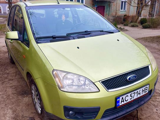 Ford C-max                           2005г. в рассрочку