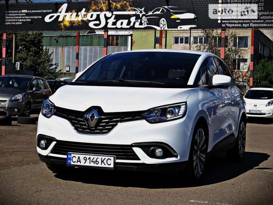 Renault Scenic 2017р. у розстрочку