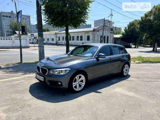 Bmw 116 2017р. у розстрочку