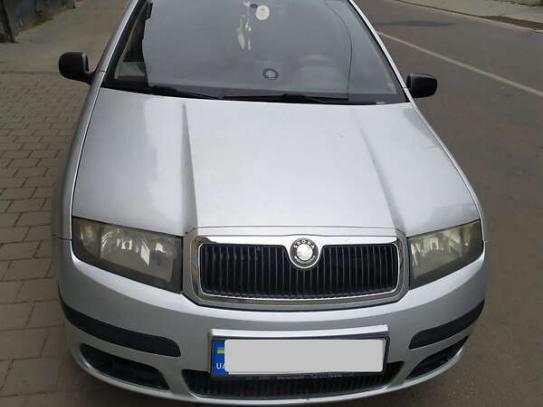 Skoda Fabia 2007р. у розстрочку