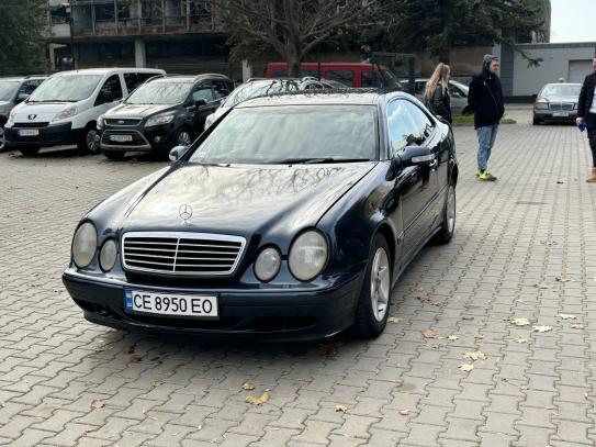 Mercedes-benz Clk230 2001р. у розстрочку