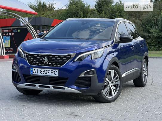 Peugeot 3008 2018р. у розстрочку