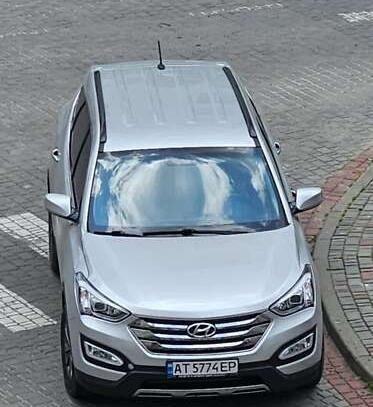 Hyundai Santa fe 2014г. в рассрочку