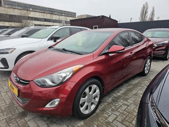 Hyundai Elantra 2012р. у розстрочку