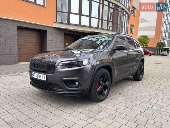 Jeep Cherokee                        2019г. в рассрочку