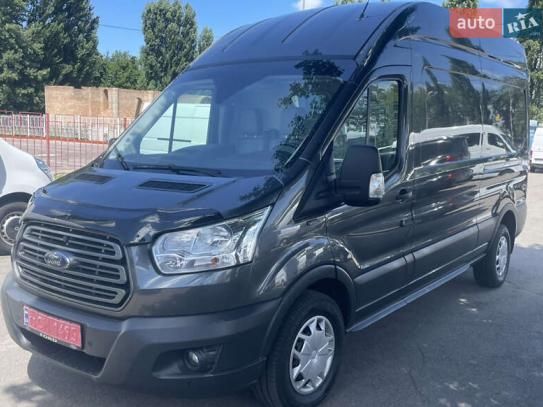 Ford Transit 2018р. у розстрочку