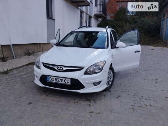 Hyundai I30 2011р. у розстрочку