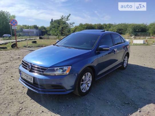 Volkswagen Jetta 2015р. у розстрочку