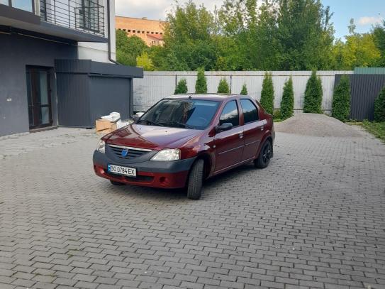Dacia Logan 2005р. у розстрочку
