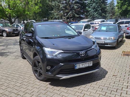 Toyota Rav4 2015р. у розстрочку