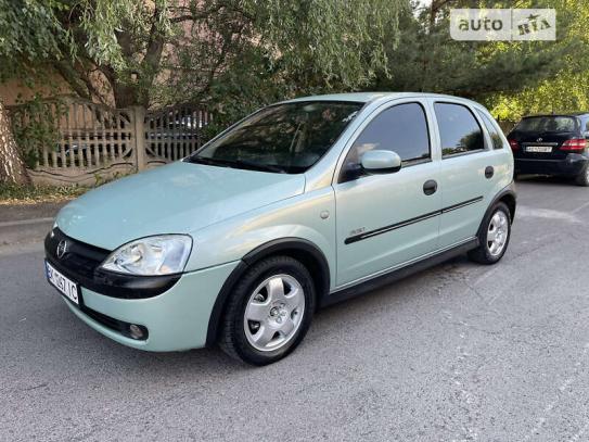 Opel Corsa 2002г. в рассрочку