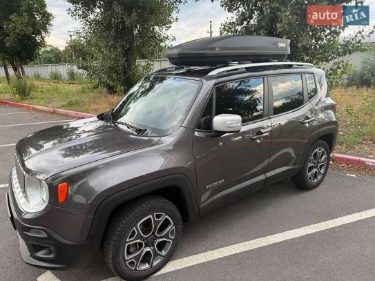 Jeep Renegade
                        2018г. в рассрочку