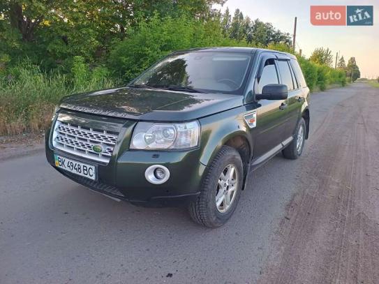 Land Rover freelander                2007г. в рассрочку