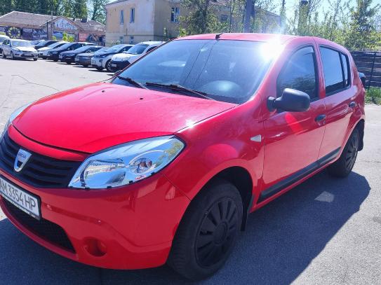 Dacia Sandero
                         2009г. в рассрочку