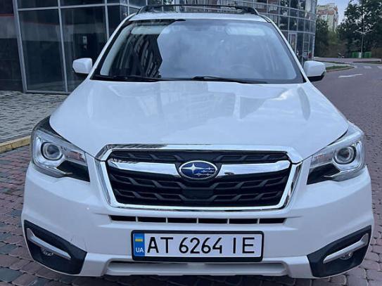 Subaru Forester                        2018г. в рассрочку