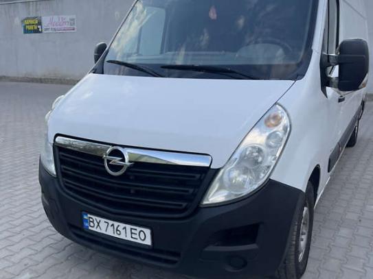Opel Movano                          2016г. в рассрочку