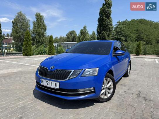 Skoda Octavia
                         2019г. в рассрочку