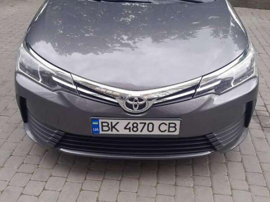 Toyota Corolla                         2018г. в рассрочку