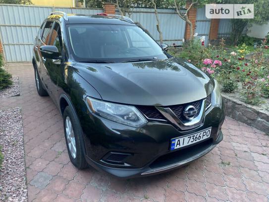 Nissan Rogue 2015р. у розстрочку