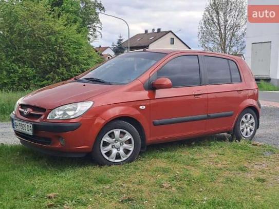 Hyundai Getz                            2007г. в рассрочку