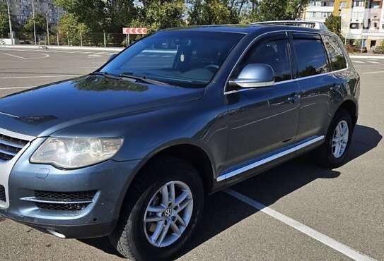 Volkswagen Touareg 2007р. у розстрочку