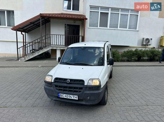 Fiat Doblo                           2002г. в рассрочку