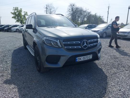 Mercedes-benz Gls 350 2019р. у розстрочку