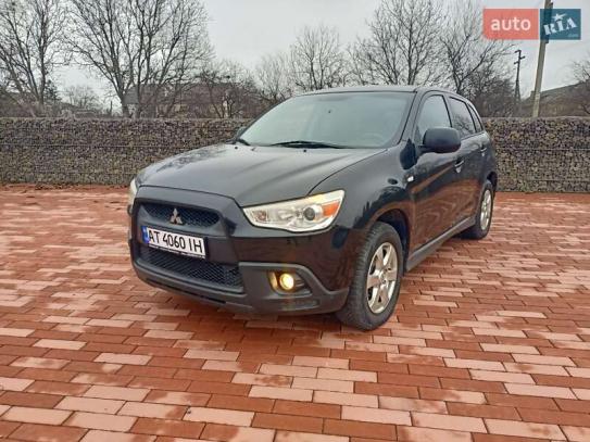 Mitsubishi Asx 2010р. у розстрочку