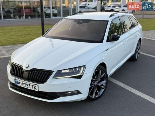 Skoda Superb 2018р. у розстрочку
