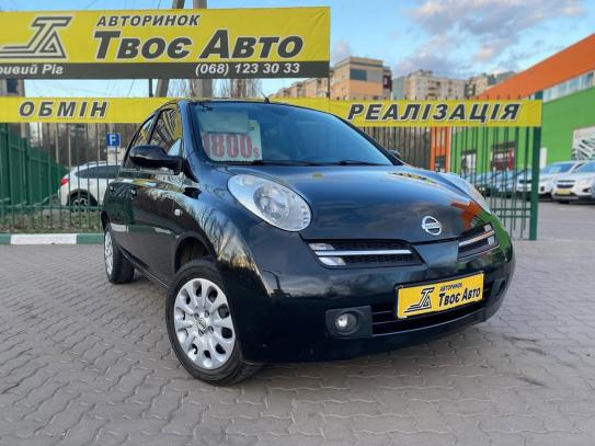 Nissan Micra                           2006г. в рассрочку