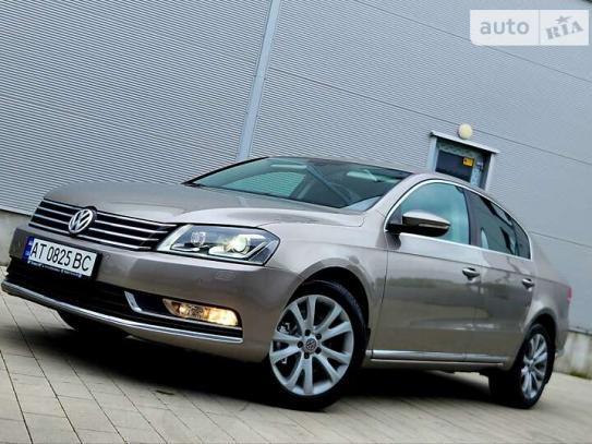 Volkswagen Passat 2012г. в рассрочку