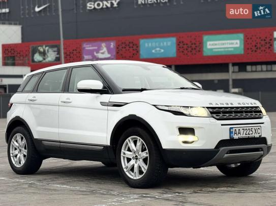 Land Rover range rover evoque
        2012г. в рассрочку