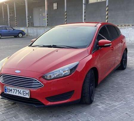 Ford Focus 2017р. у розстрочку