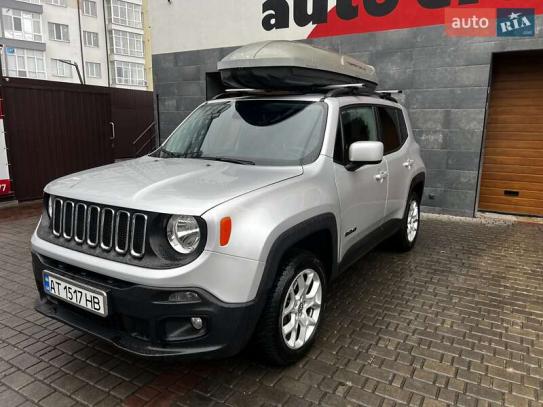 Jeep Renegade
                        2017г. в рассрочку
