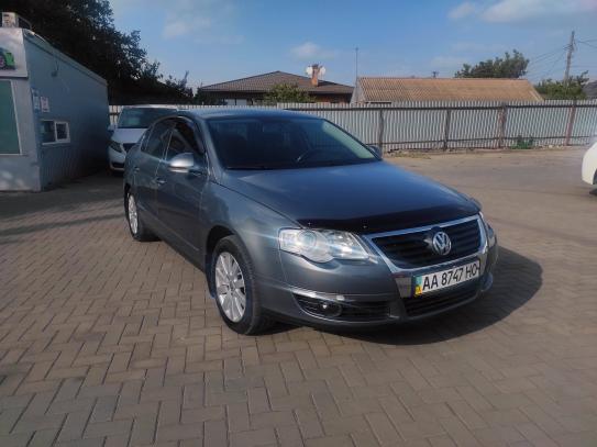 Volkswagen Passat 2008р. у розстрочку