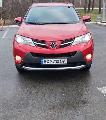 Toyota Rav4 2013г. в рассрочку