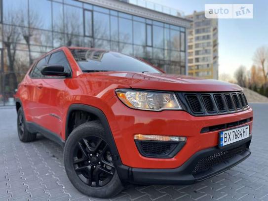 Jeep Compass                         2018г. в рассрочку