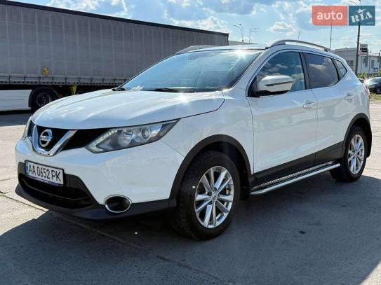 Nissan Qashqai                         2016г. в рассрочку