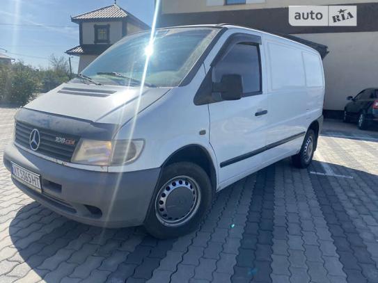 Mercedes-benz Vito 2001г. в рассрочку