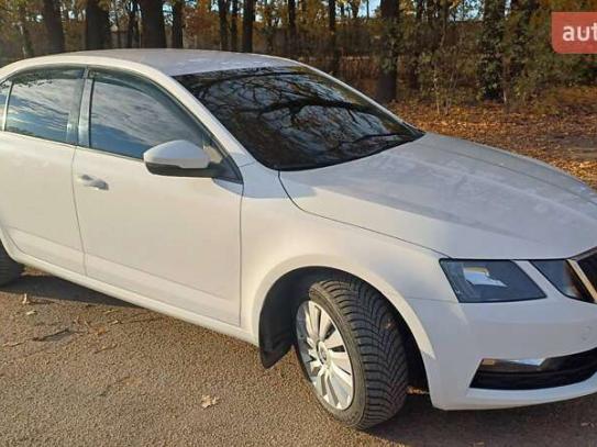 Skoda Octavia a7 2017г. в рассрочку