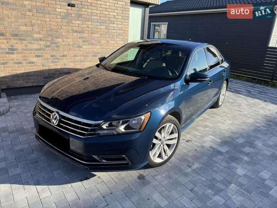 Volkswagen Passat 2018г. в рассрочку