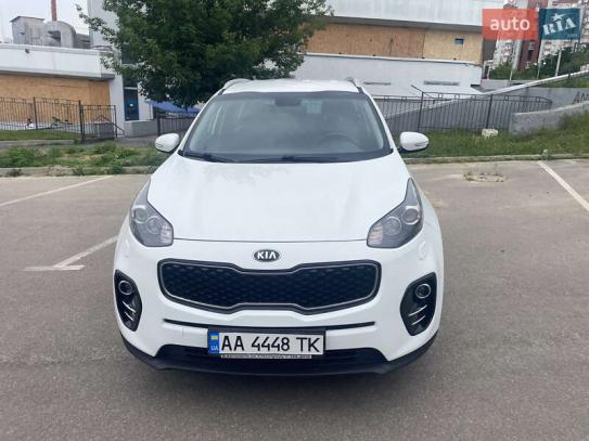 Kia Sportage                        2017г. в рассрочку
