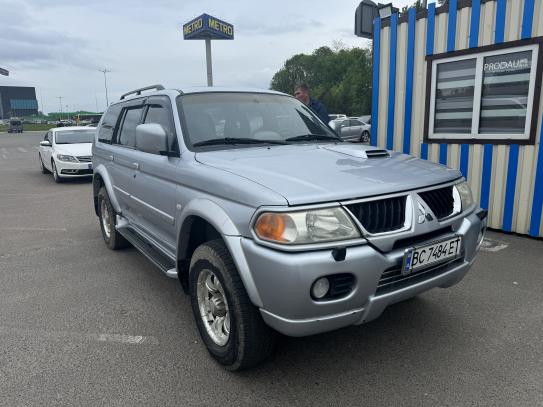Mitsubishi Pajero                          2007г. в рассрочку