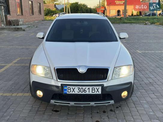 Skoda Octavia scout                   2008г. в рассрочку